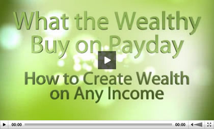 What the wealthy buy on payday