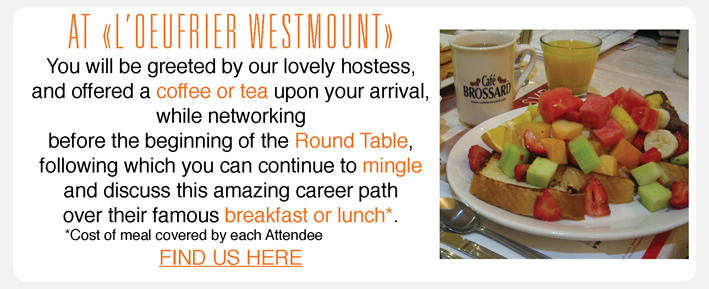 At " L'Oeufrier Westmount "