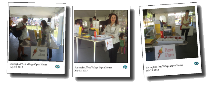 Startupfest Tent Village Open House Startupfest Tent Village Open House