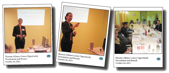 Phoenix Alliance Career Opportunity Presentation and Brunch Phoenix Alliance Career Opportunity Presentation and Brunch