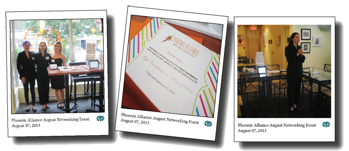 Phoenix Alliance August Networking Event Phoenix Alliance August Networking Event