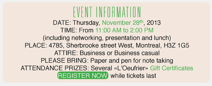 EVENT INFORMATION