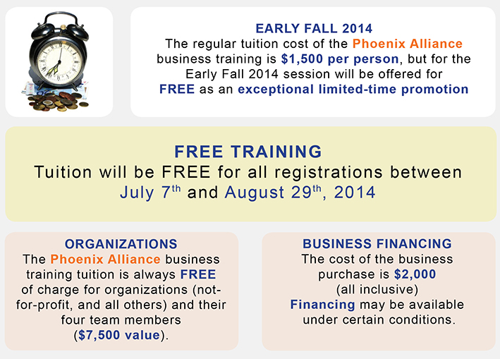 Early Fall 2014 PROMOTIONS
