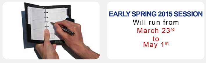EARLY SPRING_Schedule_2015_1